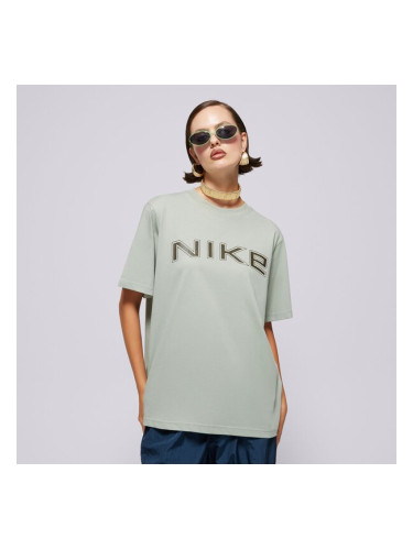 Nike Тениска W Nsw Phoenix Ss Tee дамски Дрехи Тениски HQ1679-370 Каки