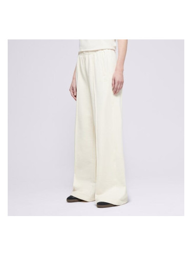 Adidas Панталони Wide Leg Pant дамски Дрехи Панталони IZ0292 Бял