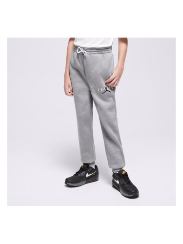 Jordan Панталони Jdb Jumpman Sustainable Pant Boy детски Дрехи Панталони 95B912-GEH Сив