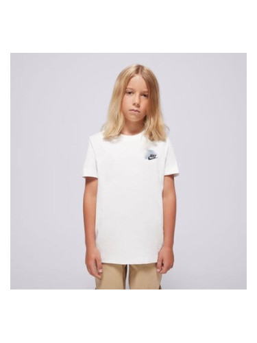 Nike Тениска B Nsw Si Graphic Tee Boy детски Дрехи Тениски HM4338-100 Бял