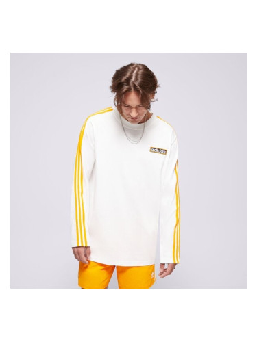 Adidas Тениска Adibreak Ls Tee мъжки Дрехи Тениски IW5808 Бял