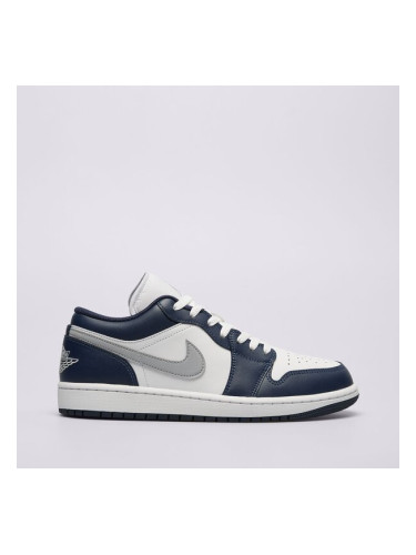 Air Jordan 1 Low  мъжки Обувки Маратонки 553558-141 Тъмносин