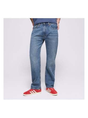 Levi's Панталони 555 96 Relaxed Straight Med Indigo-Worn In мъжки Дрехи Панталони A7223-0002 Син