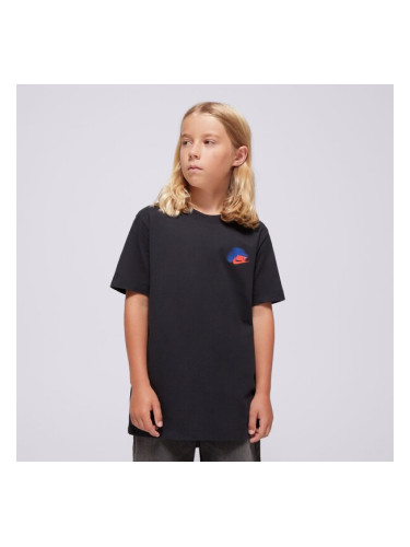 Nike Тениска B Nsw Si Graphic Tee Boy детски Дрехи Тениски HM4338-010 Черен