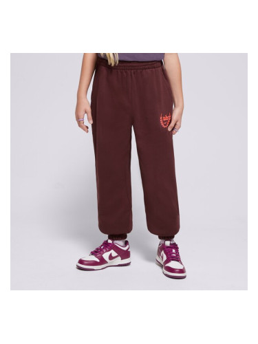 Nike Панталони G Nsw Club Flc Lse Pnt Gx Star Girl детски Дрехи Панталони FZ5571-652 Кафяв