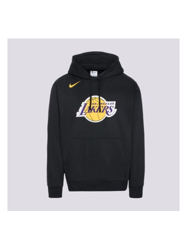 Nike Суитчър С Качулка Lal Mnk Club Hdy Po мъжки Дрехи Суичъри DX9997-010 Черен