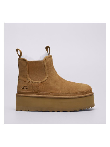 Ugg Neumel Platform Chelsea дамски Обувки Кежуал 1134526-CHE Кафяв