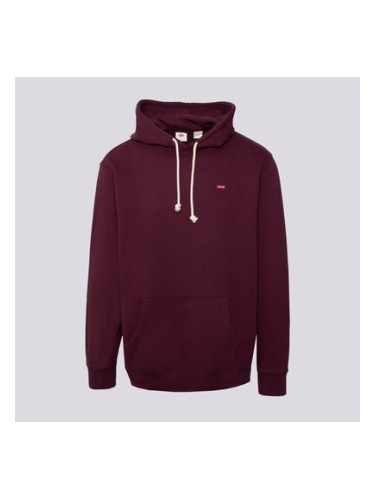 Levi's Суитчър С Качулка The Original Hm Hoodie Reds мъжки Дрехи Суичъри 34581-0044 Бордо