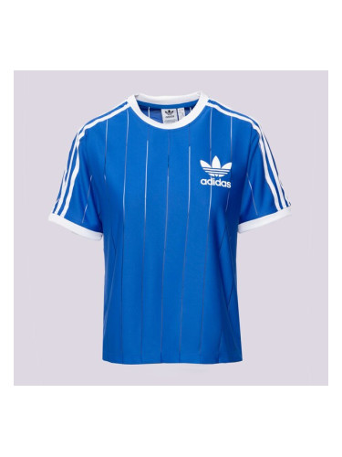 Adidas Тениска 3 S Pnst Tee дамски Дрехи Тениски IY7233 Син