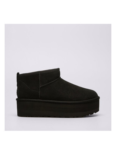 Ugg Classic Ultra Mini Platform дамски Обувки Кежуал 1135092-BLK Черен