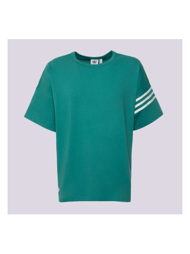 Adidas Тениска Neu C Tee мъжки Дрехи Тениски JF9136 Зелен