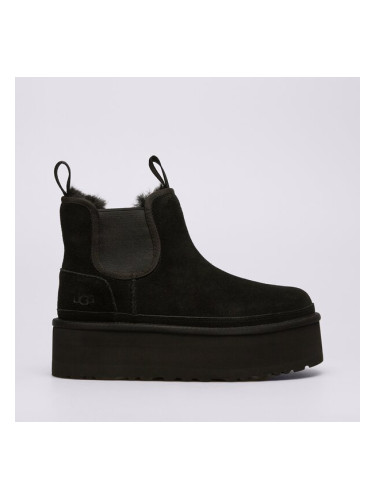 Ugg Neumel Platform Chelsea дамски Обувки Кежуал 1134526-BLK Черен