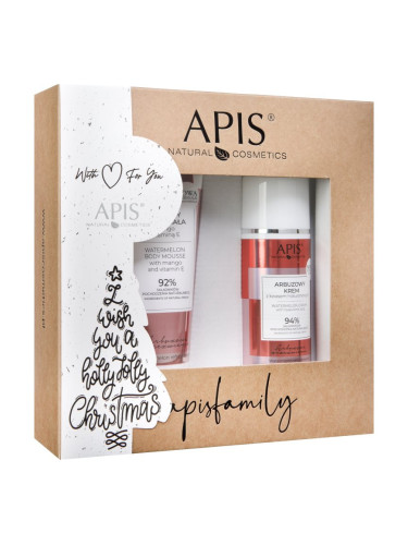 Apis Natural Cosmetics Watermelon Refreshment подаръчен комплект (за тяло и лице)