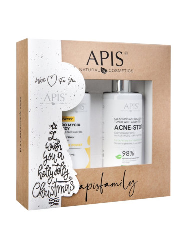 Apis Natural Cosmetics Ceramide Power подаръчен комплект