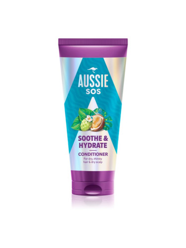 Aussie SOS Sooth Hydrate хидратиращ балсам За коса 200 мл.