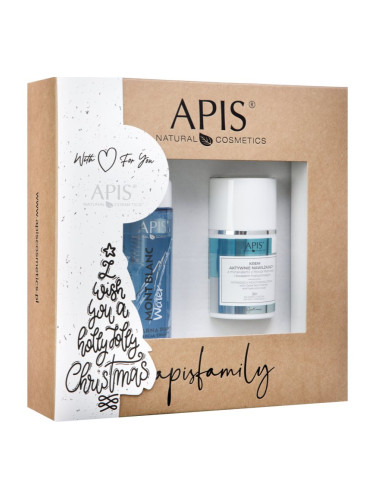 Apis Natural Cosmetics Mont Blanc подаръчен комплект (за лице)