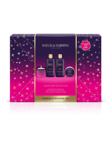 Baylis & Harding Fig & Pomegranate подаръчен комплект Moonlight Fig (за тяло)