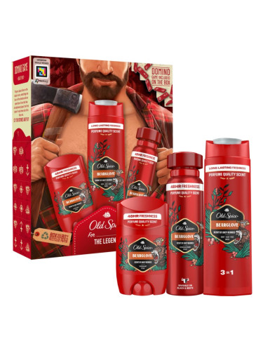 Old Spice Bearglove For The Legend подаръчен комплект (за мъже)