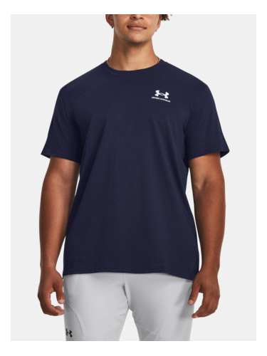 Under Armour UA M Logo Emb Heavyweight SS T-shirt Sin