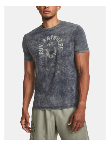 Under Armour Anywhere T-shirt Siv