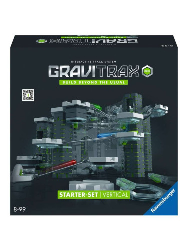  Логическа игра Ravensburger GraviTrax PRO - Стартов комплект: Вертикален