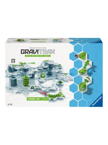  Логическа игра Ravensburger GraviTrax - Стартов комплект Скорост