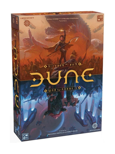  Настолна игра Dune: War for Arrakis - Тематична