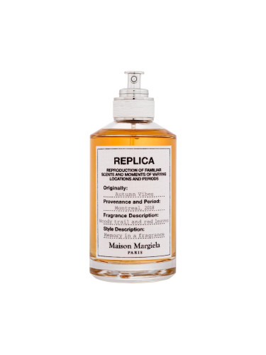 Maison Margiela Paris Replica Autumn Vibes Eau de Toilette 100 ml