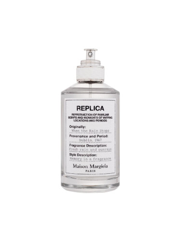 Maison Margiela Paris Replica When The Rain Stops Eau de Toilette 100 ml