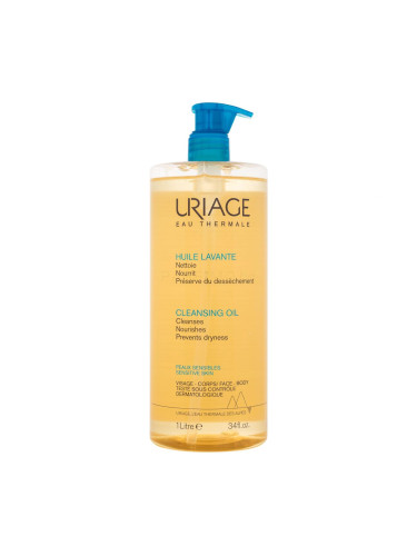 Uriage Cleansing Oil Душ олио за жени 1000 ml