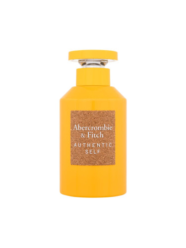 Abercrombie & Fitch Authentic Self Eau de Parfum за жени 100 ml увредена кутия