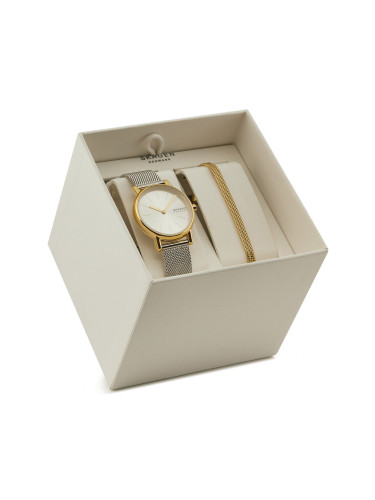 Часовник Skagen SKW3153SET Сребрист