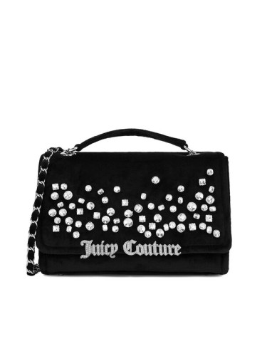 Juicy Couture Дамска чанта BIJXT5513WYZ Черен