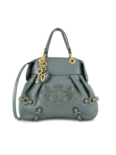 Juicy Couture Дамска чанта BIJXT8654WVP Каки