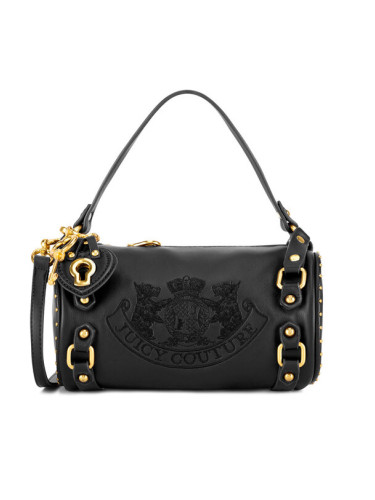 Juicy Couture Дамска чанта BIJXT8651WVP Черен