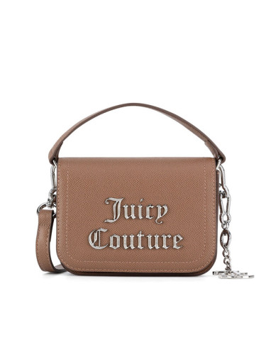 Juicy Couture Дамска чанта BIJXT3264WVP Кафяв