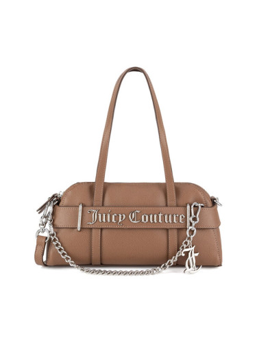 Juicy Couture Дамска чанта BIJXT3263WVP Кафяв