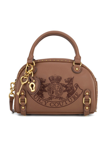 Juicy Couture Дамска чанта BIJXT8650WVP Кафяв