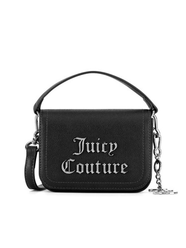 Juicy Couture Дамска чанта BIJXT3264WVP Черен