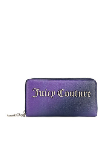 Juicy Couture Дамски портфейл WIJXT5341W4S Виолетов