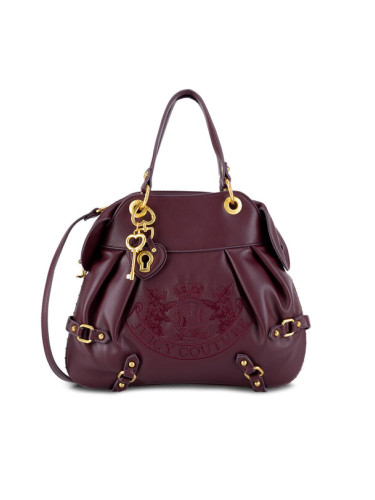 Juicy Couture Дамска чанта BIJXT8654WVP Бордо