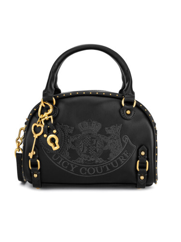 Juicy Couture Дамска чанта BIJXT8650WVP Черен