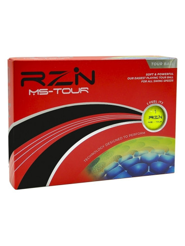 RZN MS Tour Yellow Нова топка за голф