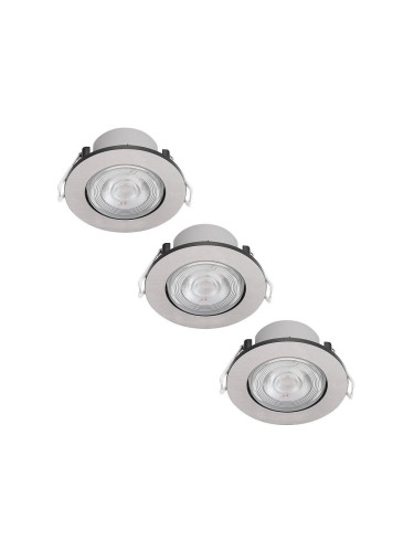 Philips - К-кт 3бр. LED лунички за окачен таван TARAGON LED/4.5W/230V 2700K