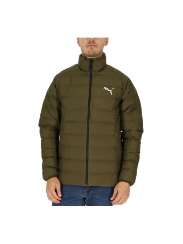 PUMA Active Polyball Jacket Green