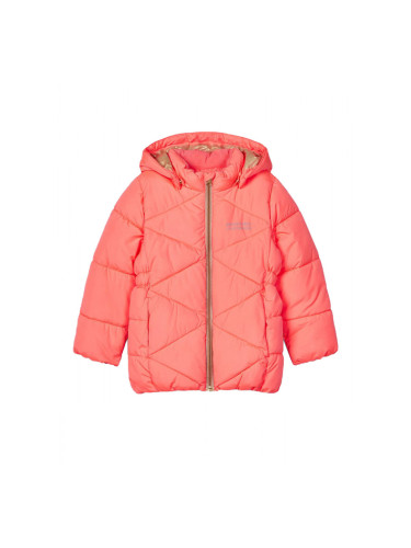 NAME IT Milton Quilted Puffer Jacket Neon Pink G