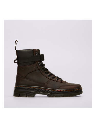 Dr Martens Combs Tech Leather дамски Обувки Боти 27804201 Кафяв