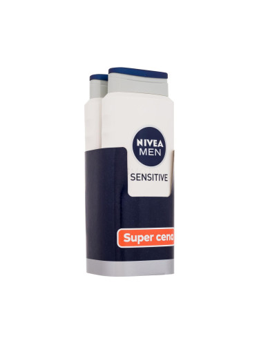 Nivea Men Sensitive Duopack Душ гел за мъже 2x500 ml