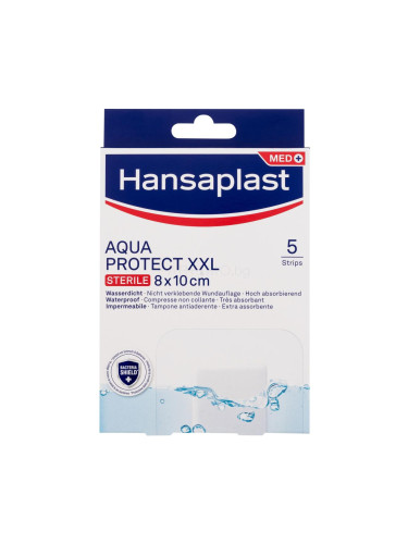 Hansaplast Aqua Protect XXL Sterile Plaster Лепенки 5 бр