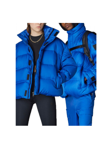 ADIDAS Blue Version Oversized Down Puffer Jacket Blue